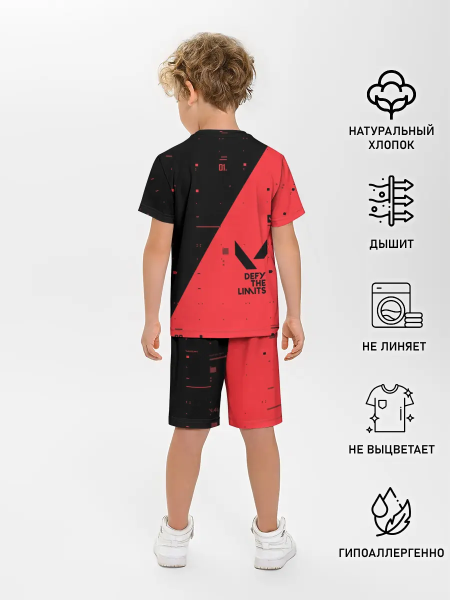 Детская пижама с шортами / VALORANT