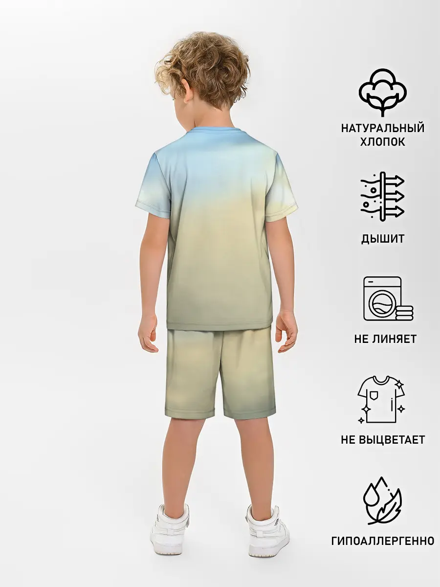 Детская пижама с шортами / Как приручить дракона