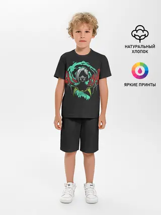 Детская пижама с шортами / Viper