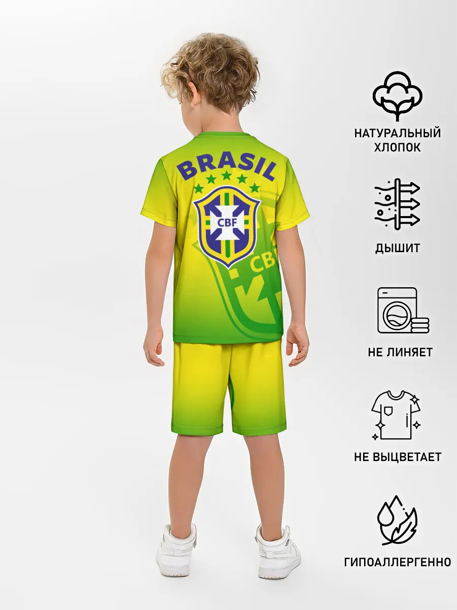 Детская пижама с шортами / Бразилия