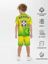 Детская пижама с шортами / Бразилия