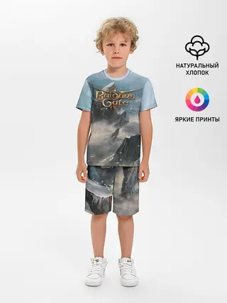 Детская пижама с шортами / Baldurs Gate