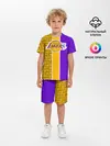 Детская пижама с шортами / LA LAKERS
