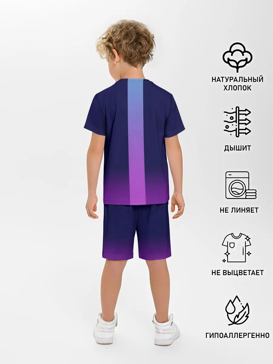 Детская пижама с шортами / warframe