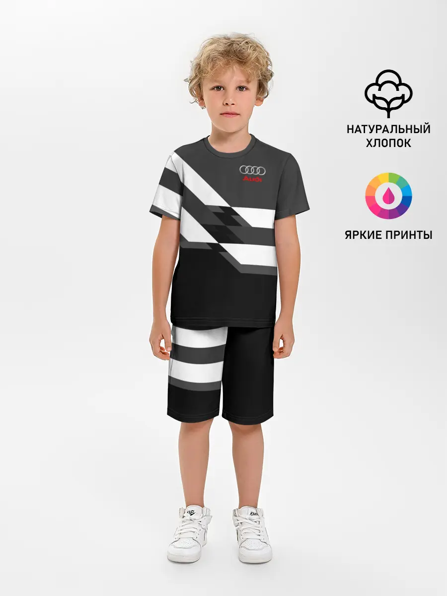 Детская пижама с шортами / AUDI SPORT