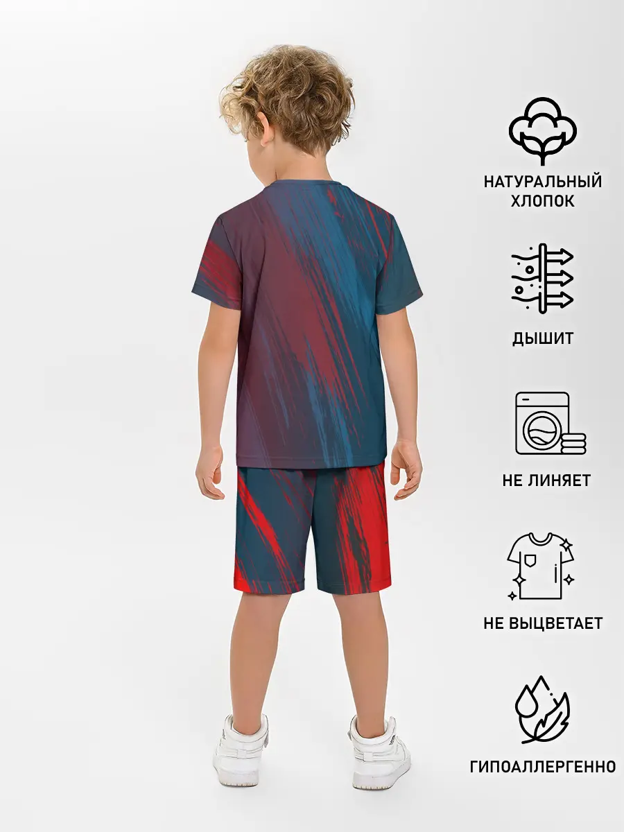 Детская пижама с шортами / Генрих Мхиторян