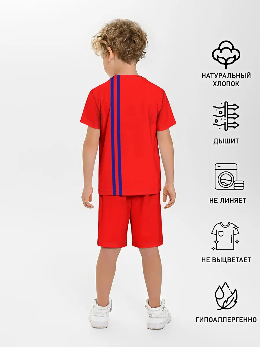 Детская пижама с шортами / Волгоградская область