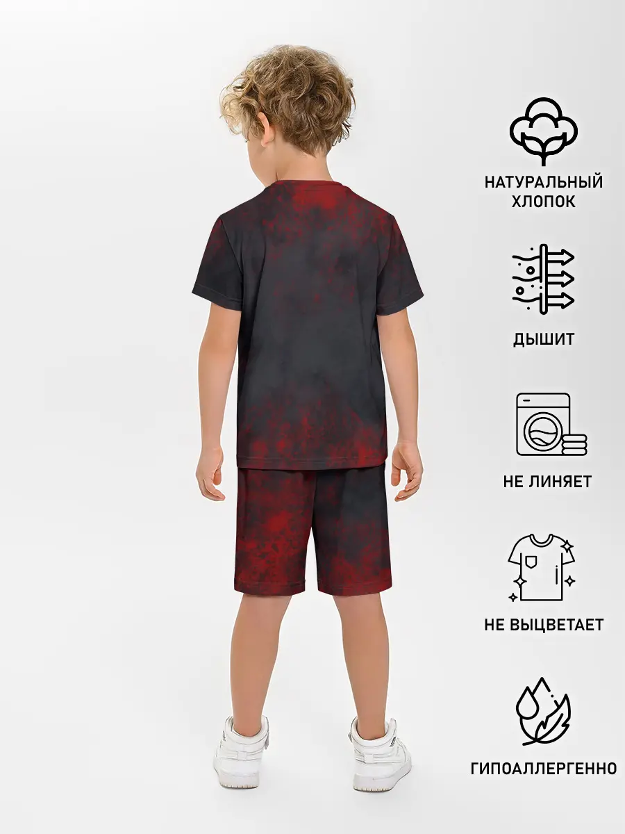 Детская пижама с шортами / T-REX | Динозавр | Dino