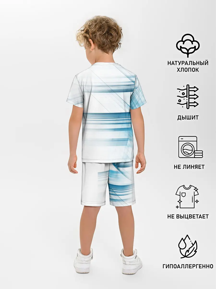 Детская пижама с шортами / STRIPES