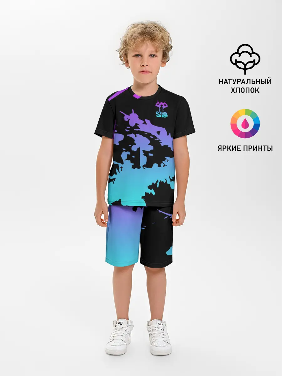 Детская пижама с шортами / Sword Art Online