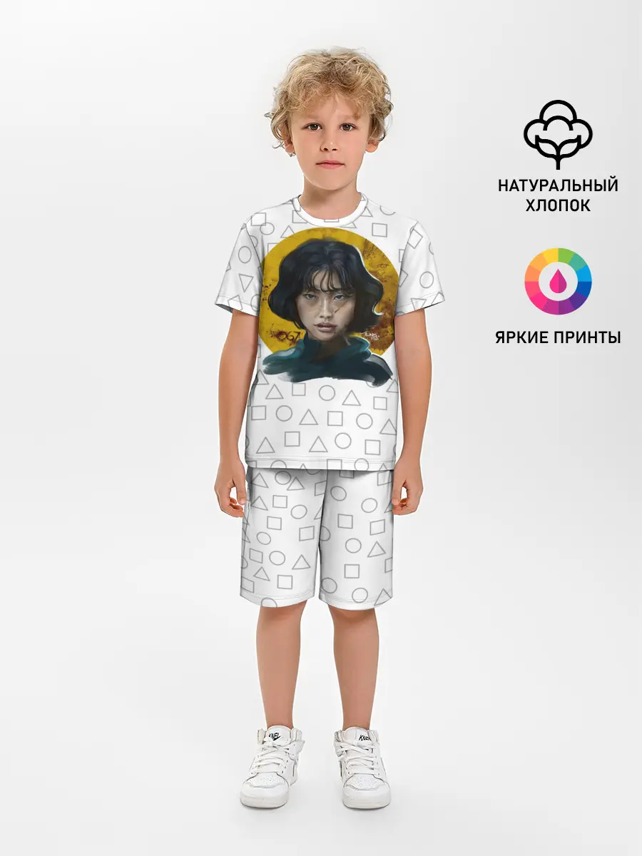 Детская пижама с шортами / Кан Сэ Бёк