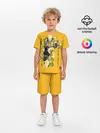 Детская пижама с шортами / За вардо на желтом