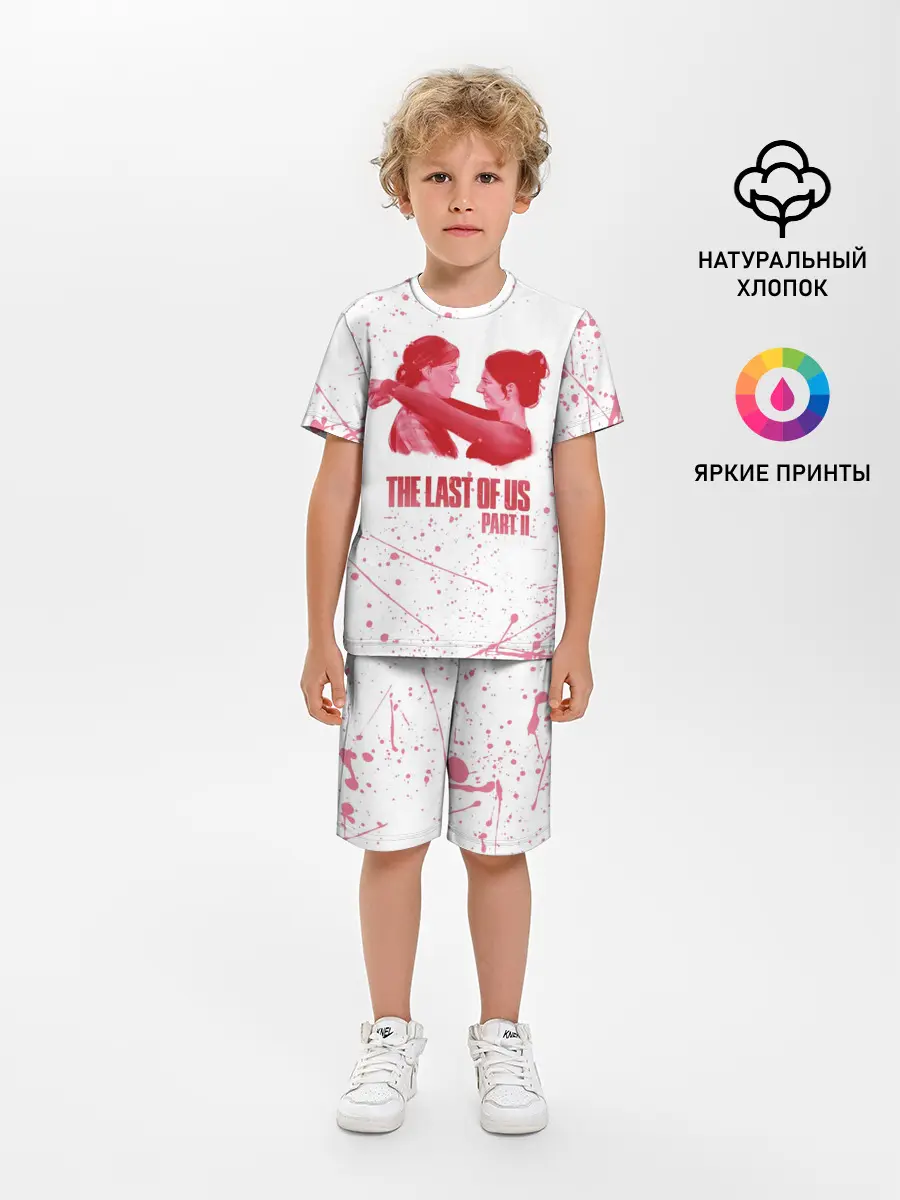 Детская пижама с шортами / THE LAST OF US