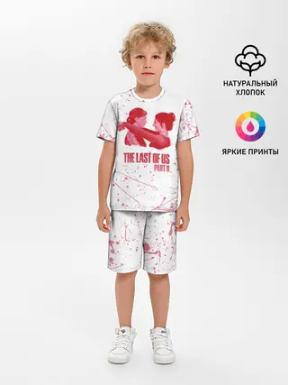 Детская пижама с шортами / THE LAST OF US