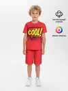 Детская пижама с шортами / COOL