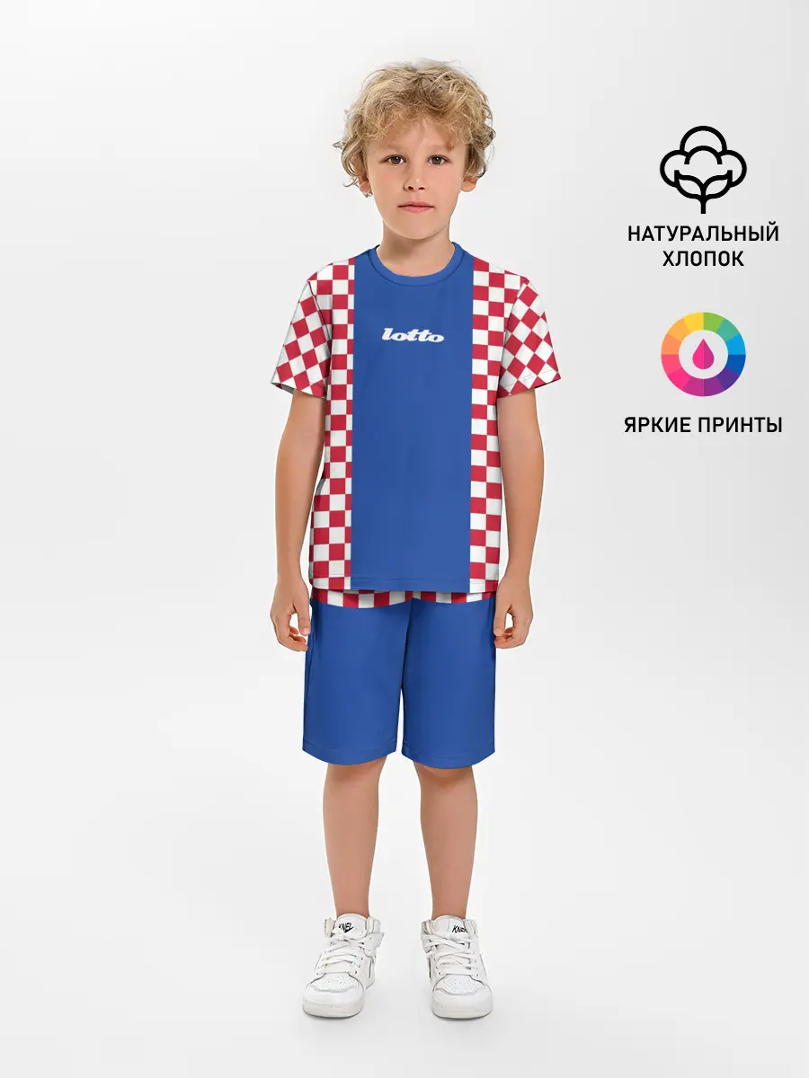 Детская пижама с шортами / Форма lotto