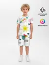 Детская пижама с шортами / summer time