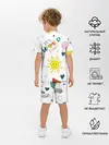 Детская пижама с шортами / summer time