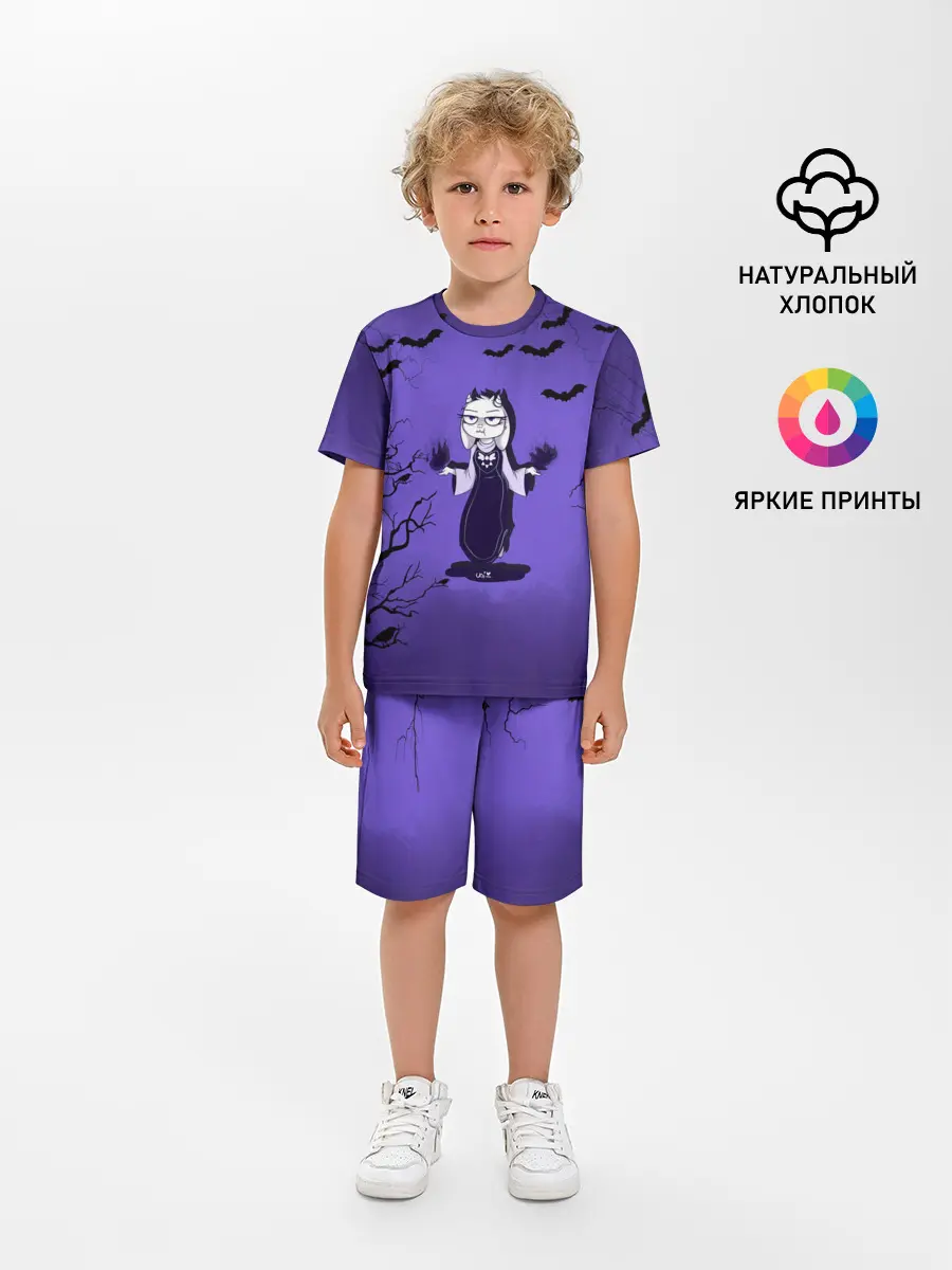 Детская пижама с шортами / UNDERTALE.