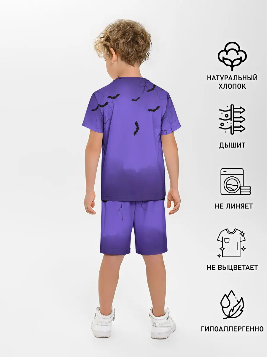 Детская пижама с шортами / UNDERTALE.