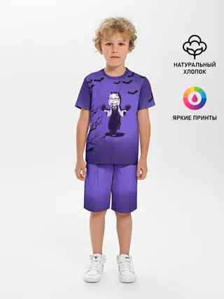 Детская пижама с шортами / UNDERTALE.