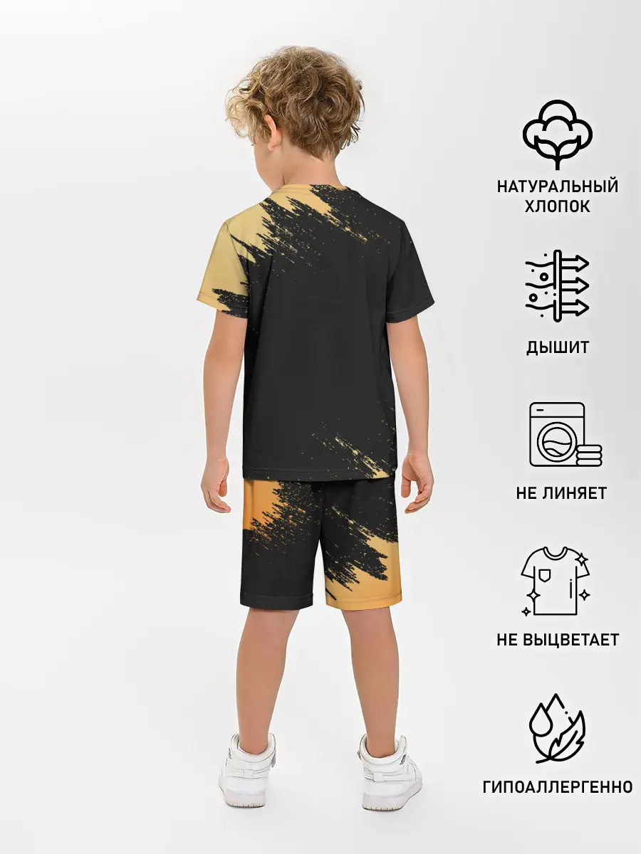 Детская пижама с шортами / Фредди Меркьюри | Freddie Mercury