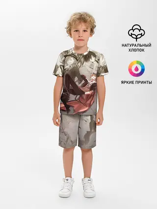 Детская пижама с шортами / Чуя Накахара