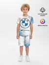 Детская пижама с шортами / BMW / БМВ