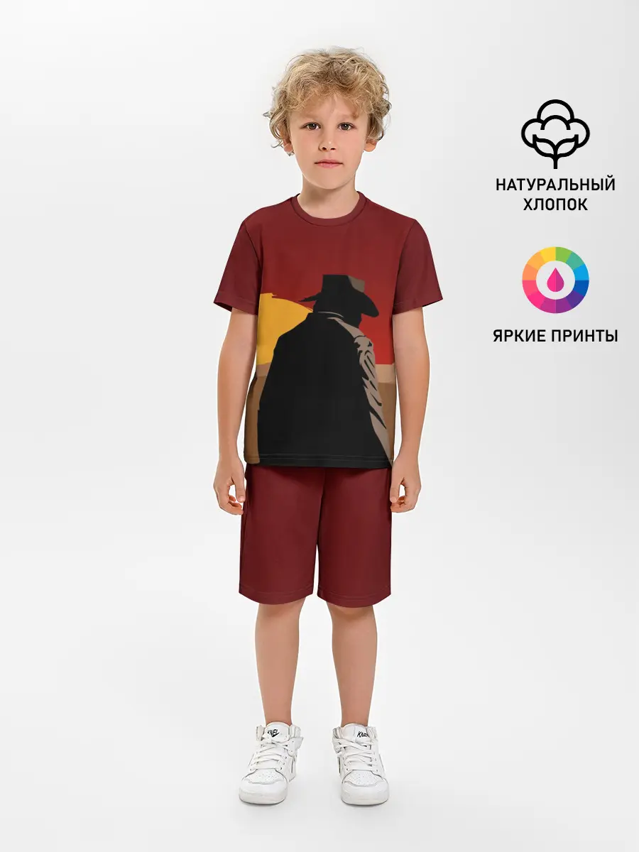 Детская пижама с шортами / Red Dead Redemption 2