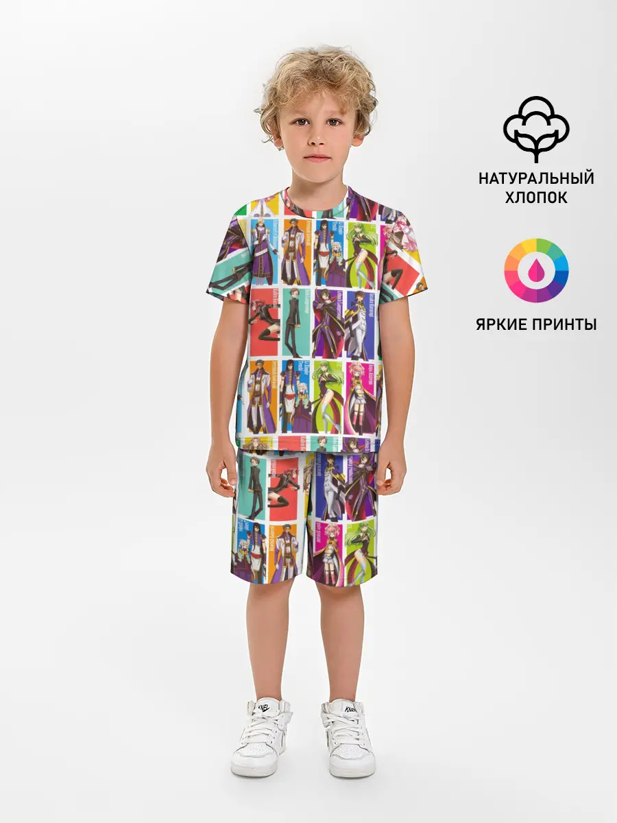 Детская пижама с шортами / Code Geass_5