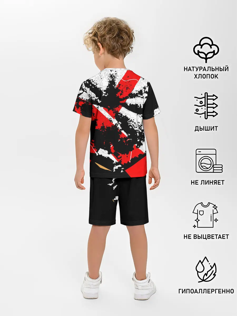 Детская пижама с шортами / DARK SIDE1.0