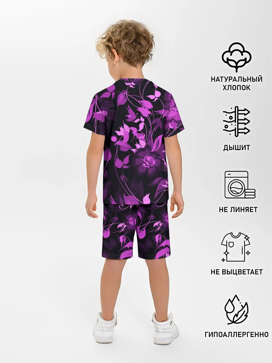 Детская пижама с шортами / Флора | Flora