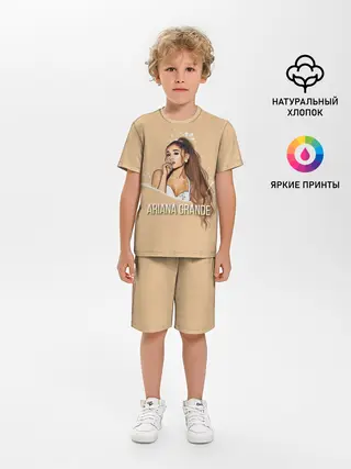 Детская пижама с шортами / Ariana Grande
