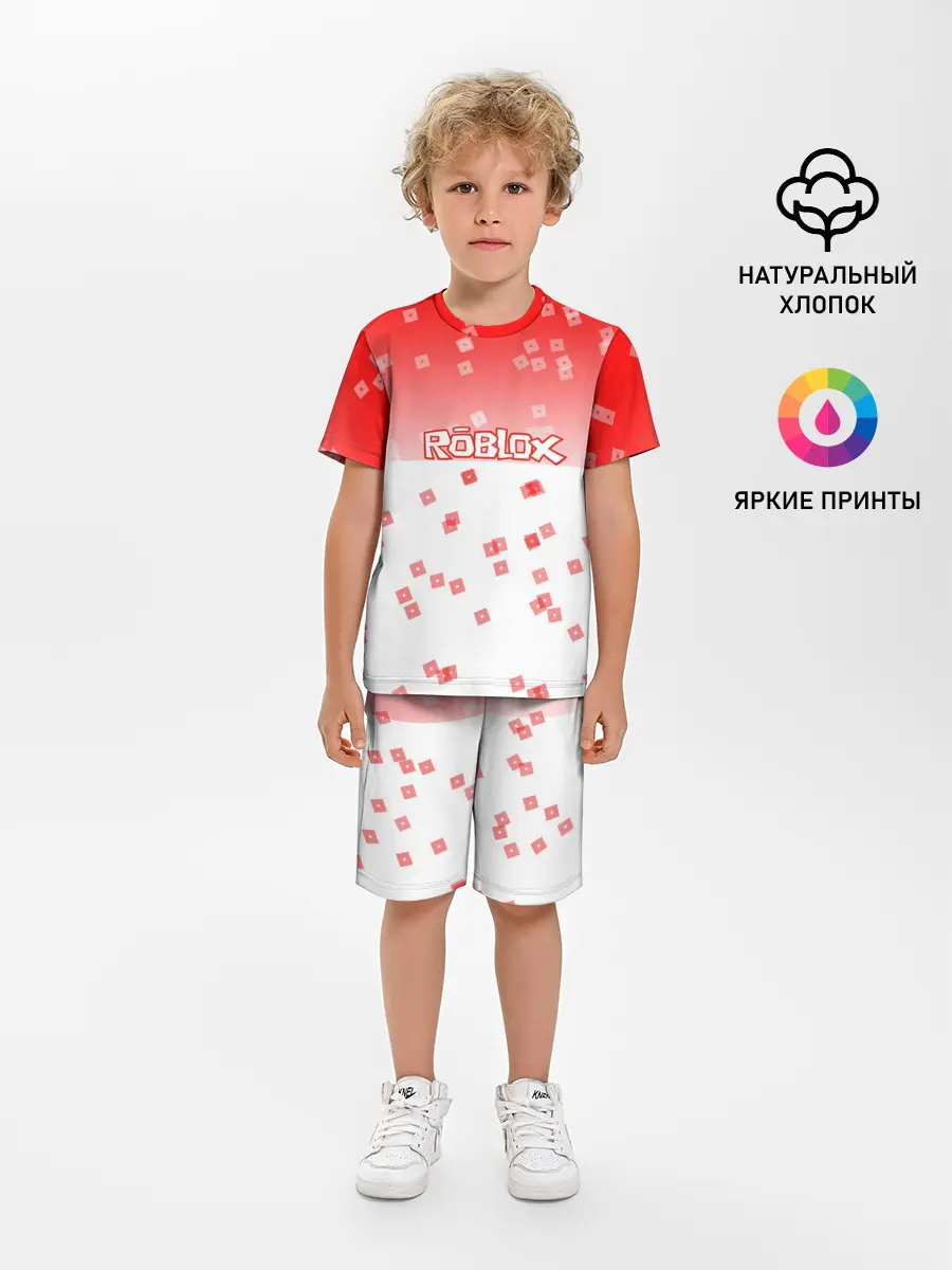 Детская пижама с шортами / ROBLOX