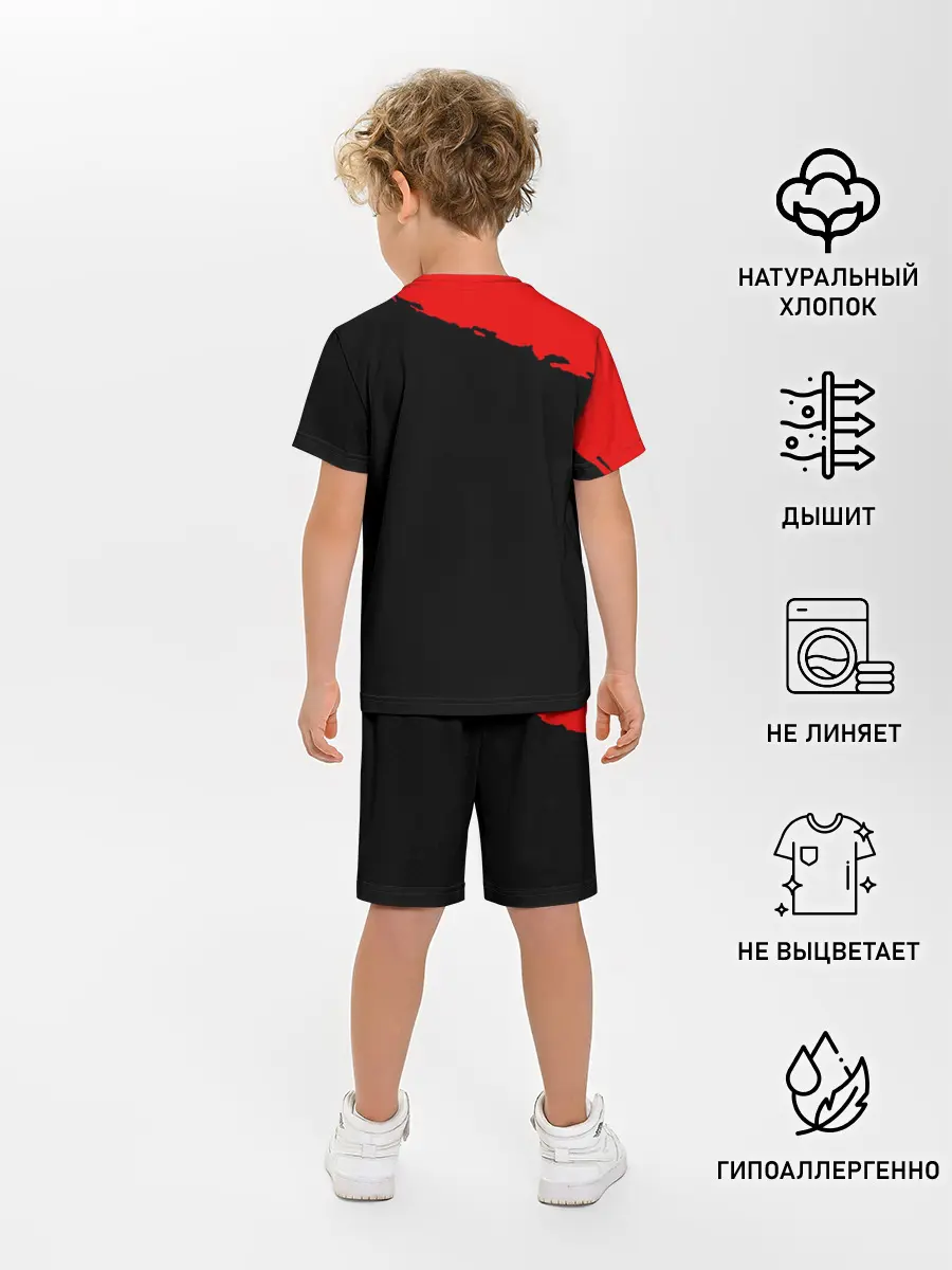 Детская пижама с шортами / Floss like a boss