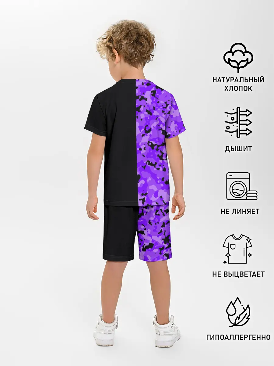 Детская пижама с шортами / Fortnite