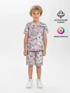 Детская пижама с шортами / Винтаж