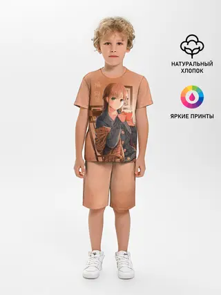 Детская пижама с шортами / Hina