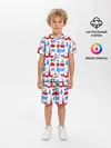 Детская пижама с шортами / РОССИЯ УЗОР