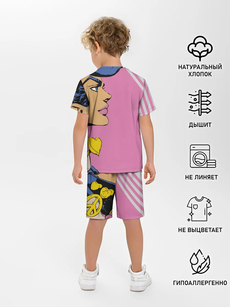 Детская пижама с шортами / JoJo