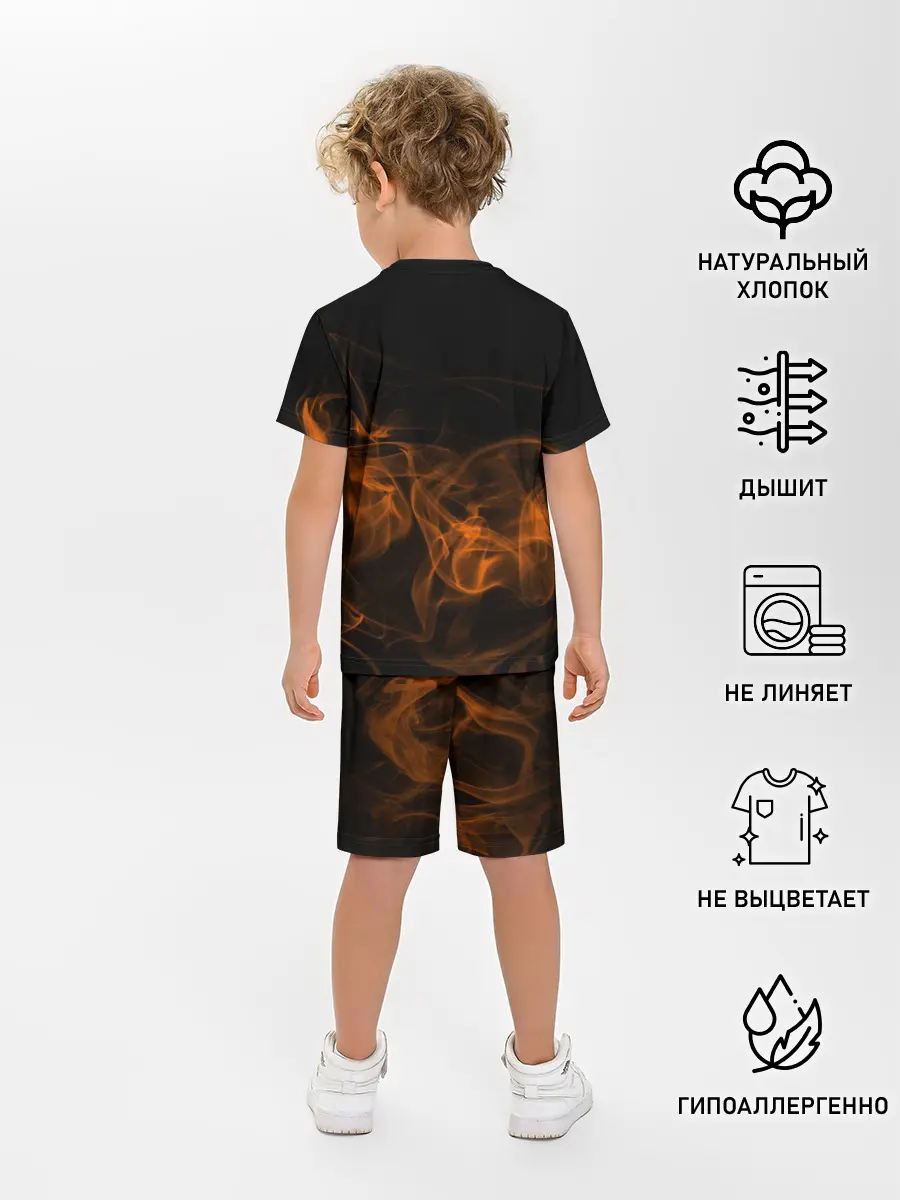 Детская пижама с шортами / HALF-LIFE - Black Mesa: XEN