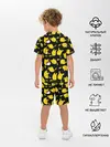 Детская пижама с шортами / Пикачу