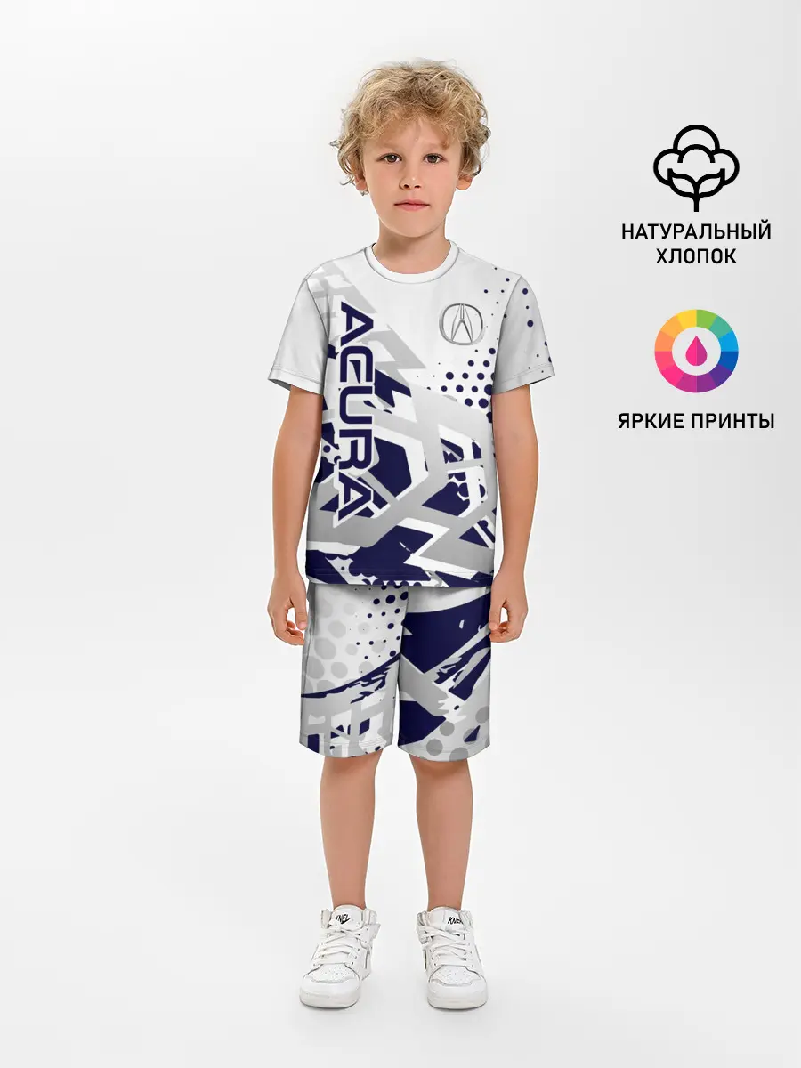 Детская пижама с шортами / Acura