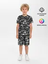Детская пижама с шортами / RAMMSTEIN