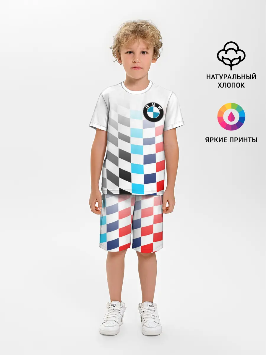 Детская пижама с шортами / BMW GROUP / M PERFORMANCE BMW SPORT