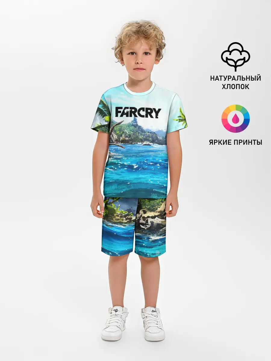 Детская пижама с шортами / FARCRY