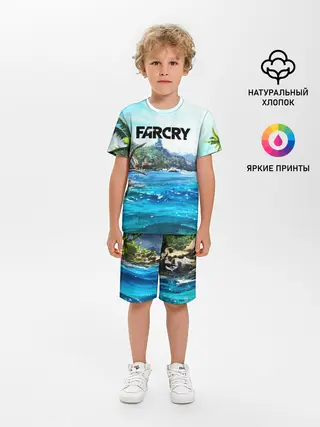 Детская пижама с шортами / FARCRY