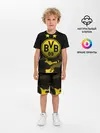 Детская пижама с шортами / Боруссия Дортмунд