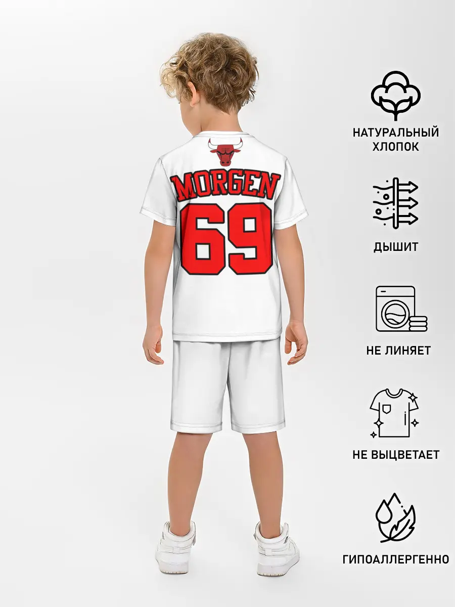 Детская пижама с шортами / Баскетболисты из клипа OLALA