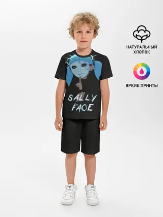Детская пижама с шортами / Sally Face